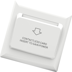 <span class=keywords><strong>Greentech</strong></span> 220V AC 2 Connected Dnd Mur Smart Hotel Use Touch Switch Panel, con interruptor de tarjeta de ahorro de energía de carga de 40A - Product Image 2