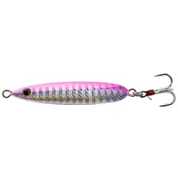 Nouveautés Printemps LUTAC Leurre Dur Super Longue Portée avec Œil de Poisson Simulé 3D 85mm 40g, Hameçon Triple Plume pour Eau Entière