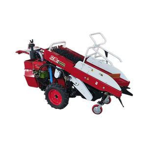 Macchina Raccoglitrice di Mais Multifunzionale Semovente con Controllo a Cingoli, Sgranatore e Sistema di Recupero Paglia - Product Image 1