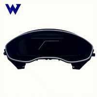 Convient pour le nouvel écran d'affichage de vitesse du tableau de bord LCD d'Audi, compatible avec A1 A3 A4 A5 A6 A7 Q1 Q3 Q4 Q5 Q6