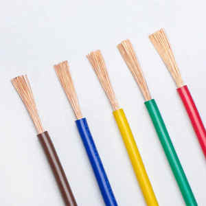 3-adriges 2,5-m-flexibles PVC-isoliertes elektrisches Kabel und Draht - Product Image 3