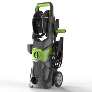 Máquina de Lavado de Autos Automática Portátil Eléctrica de Alta Presión 220V Sin Contacto con Certificación CE - Product Image 1