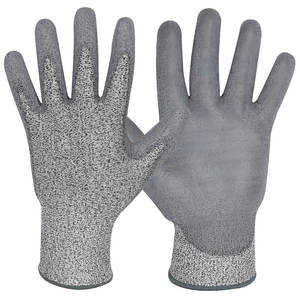 Gants de sécurité pour hommes de haute qualité fabriqués au Pakistan, écologiques, respirants, en cuir, imperméables, résistants au feu, personnalisables, pour usage quotidien - Product Image 3