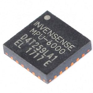Circuit intégré MPU-6000 QFN24, capteur d'accélération et de gyroscope numérique, puce MPU6000 - Product Image 1
