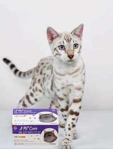 Immunodéficience féline/Corona/Calicivirus/<span class=keywords><strong>Test</strong></span> rapide d'antigène d'hépervirus Fpv Fcov Fhv fcv Fip Toxo Giardia <span class=keywords><strong>test</strong></span> pour la maladie des animaux de compagnie - Product Image 4