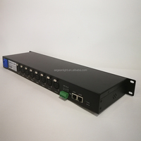 Répartiteur 8 voies LAN, convertisseur de surface, 4096 canaux DMX, amplificateur réseau, gradateurs pour éclairage LED de studio