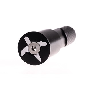 Adaptador de horquilla delantera para bicicleta de equilibrio XPush, varilla de metal negro tipo S, pieza de modificación de manillar con rodamientos para niños de 2 a 4 años - Product Image 1