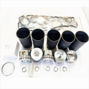 J07E J07ET อะไหล่รถบรรทุกชุดยกเครื่องเครื่องยนต์เทอร์โบสำหรับมิตซูบิชิ - Product Image 1