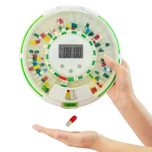 Zoomcare Smart Pill Dispenser Standalone-Version als Medikamenten erinnerung für ältere Pillen spender