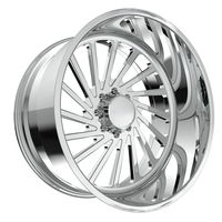 Jantes de camion forgées polies à rebord profond personnalisées SL 30X14 28X16 30X12 26X16 28X16 avec 8X170 8X180 pour Ford F250 GMC Sierra 2500