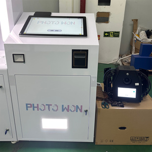 360 �� Kit de cabina de fotos de máquina de belleza con guía de voz para fiestas y máquinas expendedoras de venta - Product Image 1