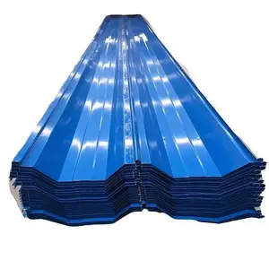 Dayanıklılık için renkli <span class=keywords><strong>PPGI</strong></span> oluklu çelik çatı kaplama levhası - Product Image 3