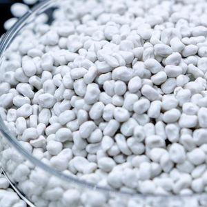 Granulés de masterbatch de remplissage JZ en sulfate de baryum (BaSO4) de qualité alimentaire, haute brillance, pour film soufflé et injection plastique - Product Image 1