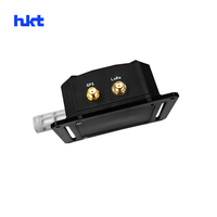 Capteur de température et d'humidité LoRaWAN HKT TH-100, capteur GPS, indice de protection IP67, autonomie de la batterie de 3 à 5 ans, applications pour congélateurs et camions de nourriture
