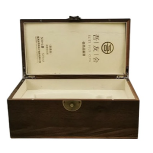 Gift Box Wood Wholesale Luxury American Walnut Customized Gift Package Wooden Wine Box