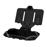 Gilet tactique Yakeda Hunting Molle MC avec support pour téléphone et tablette de navigation, harnais de poitrine tactique extérieur en nylon+TPE+silicone, 1,5 kg