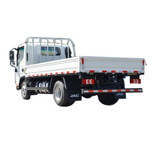 Jac 4*2 Cargo Box Truck 5ton Logistiek <span class=keywords><strong>Transport</strong></span> Truck Jac Kleine Dubbele Cabine Vrachtauto - Product Image 4