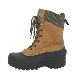 <span class=keywords><strong>Botas</strong></span> de Nieve YL617 Personalizadas de Moda, Color Marrón, Media Pantorrilla, de Cuero, Ligeras, Impermeables, Térmicas y Cálidas <span class=keywords><strong>para</strong></span> <span class=keywords><strong>Hombre</strong></span> - Product Image 1