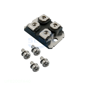 Electronic Components And Parts Diode Arrays Original SOT-227-4, miniBLOC DIODE MODULE GP 400V 100A SOT227 UFB200FA40 - Product Image 1
