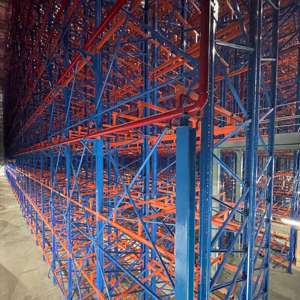 Système de rayonnage vertical pour entrepôt Jracking, rayonnages à usage intensif, système de rayonnage de récupération automatique pour les centres de distribution de détail - Product Image 5