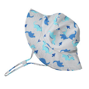 <span class=keywords><strong>BabySun</strong></span> UPF 50 + été automne seau chapeaux Protection solaire pour bébé et enfant en bas âge pour la pêche sorties décontractées cyclisme usage quotidien - Product Image 4