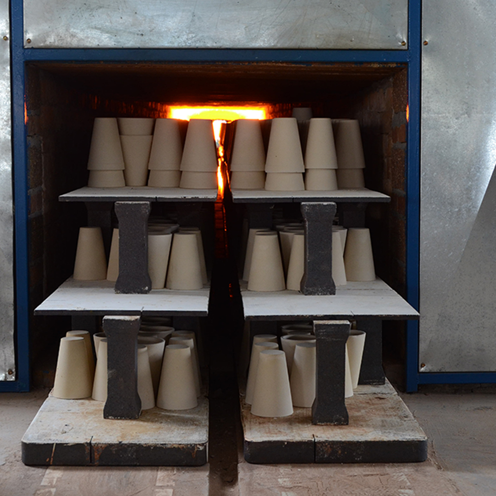 Fire clay crucible assay gold melting crucible for gold assaying and precious metal analysis