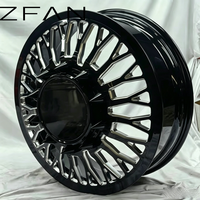 Rines de Lujo Personalizados Forjados de 20-30 Pulgadas 8x6.5 8x170 8x180 8x200 8x210, Rines Anchos para Camionetas Ford GMC Chevy Silverado
