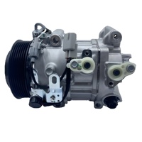 Nouveau compresseur de climatisation de voiture de remplacement de la marque ZH pour Crown 2015 / Lexus 2014 12V Garantie de 12 mois Modèle OE APLTT30