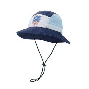 Sombrero de Pescador Unisex de Ala Ancha, Impermeable, de Nailon, Protección Solar para Senderismo, Playa, Pesca, Plegable, Sombrero de Aventura - Product Image 1