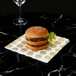 Tái Sử Dụng Sáp Giấy Mat Oilproof Bánh Hamburger Bánh Sandwich Gà Cuộn Gạo Bóng Nhà Hàng Thực Phẩm Wrapper - Product Image 4