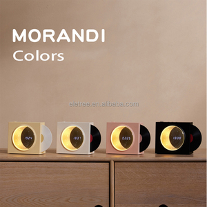 Vitrola hình toca-Vũ trường estilo Vinyl ghi Máy nghe nhạc phong cách đèn ánh sáng loa với bầu trời đầy sao - Product Image 6