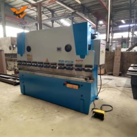 Presse plieuse hydraulique CNC WC67K 125TX3200 en acier inoxydable robuste pour tôles – Prix compétitif