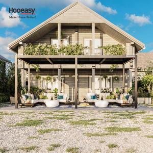 Pérgola Bioclimática de Aluminio Motorizada Hooeasy, Pabellón Impermeable para Jardín de Fácil Montaje - Product Image 2