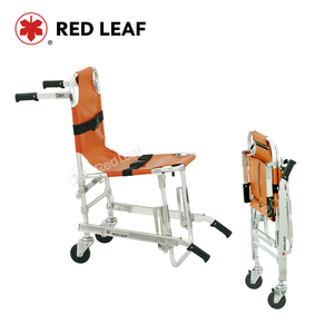 Notfall-Treppenstuhl-Trage aus Aluminium legierung für den behinderten Transport von Treppen nach oben und unten - Product Image 2