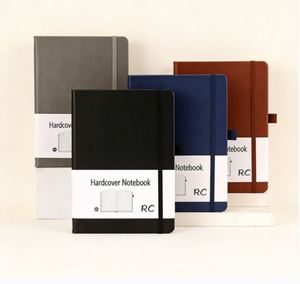 Libreta de Notas Personalizada 2026 con Logotipo, Tapa Dura de Cuero PU A5 B6, Libreta de Direcciones, Libreta de Contraseñas - Product Image 4