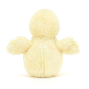 Precio de Fábrica Peluche de Pato Esponjoso, Juguete de Peluche Suave con Pelo Peludo, Patito Amarillo de Peluche, Relleno para Cesta de Pascua, Regalo para Guardería - Product Image 2