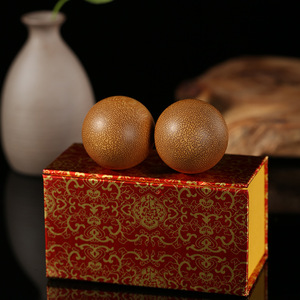 Solid Bamboo Hand Health <b>Ball</b> For Elderly Finger Exercise Durable Wooden <b>Massage</b> <b>Balls</b> Guizhou Origin Part YY0038 - Product Image 5