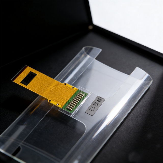New 13.3inch XTM Series Metal Grid 12-Point Capacitive Touch Screen Holographic Transparent Flexible and Bendable