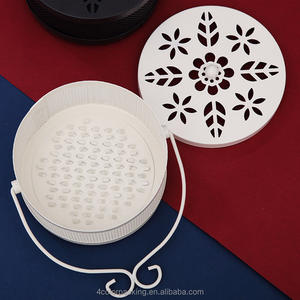 Support de bobine de moustique rétro Portable en fer noir or <span class=keywords><strong>pour</strong></span> la <span class=keywords><strong>maison</strong></span> et le Camping - Product Image 6