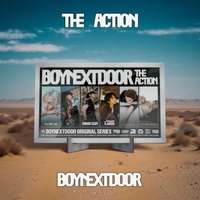 BOYNEXTDOOR 5ème album EP [The Action] Version Frame, mini CD musical KPOP original avec photocard, album KPOP, musique pop coréenne EP