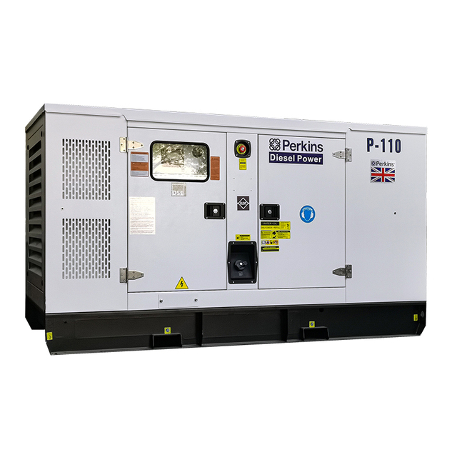 Factory Direct Sales Perkins 200kva Silent Diesel Generator Single-phase/three-phase AC Engine Suitable for UK Perkins Generator