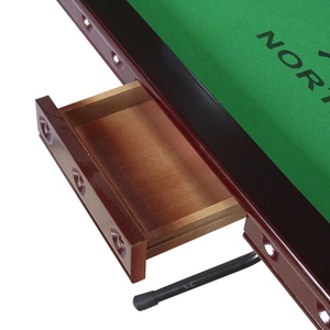 Table de Mahjong Pliante Moderne 85*85cm, Personnalisable en Usine pour le Jeu de Casino et le Divertissement de <span class=keywords><strong>Poker</strong></span>, Caractéristique Pliable - Product Image 4