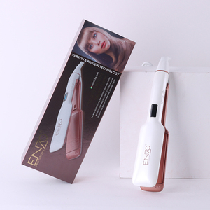 Fer à lisser portable <span class=keywords><strong>ENZO</strong></span> Private Label Professional PTC Heat à bas <span class=keywords><strong>prix</strong></span> pour usage domestique - Product Image 4