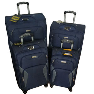 Vente en gros pas cher grand EVA côté souple sac de voyage chariot bagages valise sur roues ensembles 4 roues 32 pouces - Product Image 5