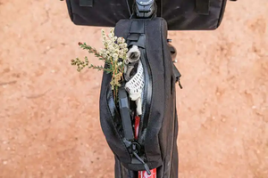 Custom Logo Small Rack Bicycle Frame <strong>Bag</strong> Portable Top Tube Phone Holder Waterproof Travel Cycling Mountain <strong>Bike</strong> Handlebar <strong>Bag</strong> - Product Image 3