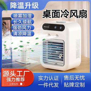 Mini-ventilateur portable rechargeable à vitesse variable pour la maison intelligente – Vente en gros - Product Image 3