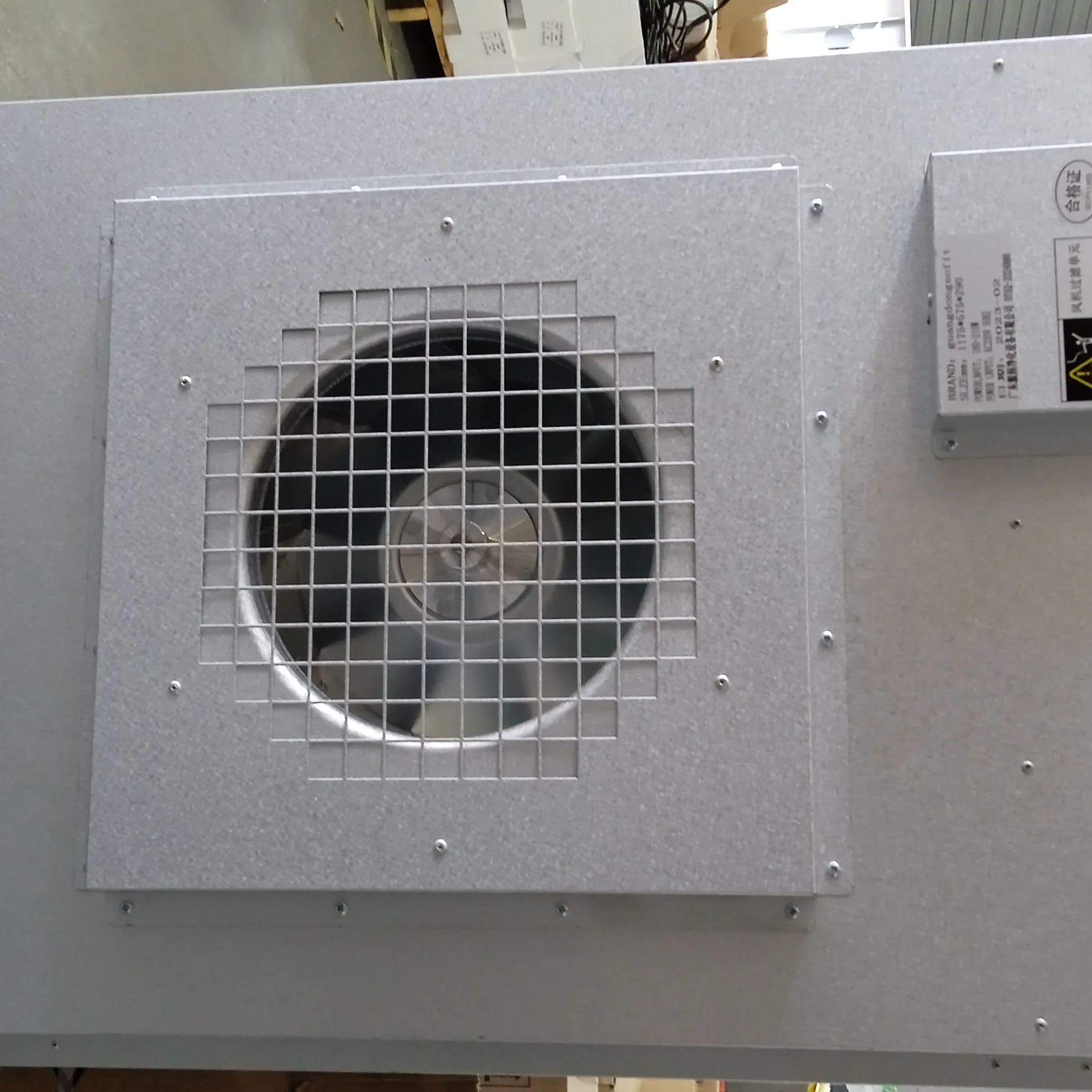 Fan Filter Unit Automatic Air Generator Modular Group Control