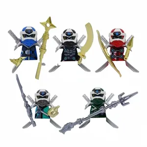 ชุดตัวต่อ Ninja Building Blocks Nya Lord Garmadon Mr. Skull Wizard Moro <span class=keywords><strong>Chokun</strong></span>-40-Piece ของเล่นประกอบพลาสติก ABS สำหรับเด็กอายุ 14 ปีขึ้นไป - Product Image 2