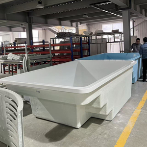 <span class=keywords><strong>Piscina</strong></span> de Fibra de Vidrio Personalizada de Tamaño Pequeño, 4m 5m, <span class=keywords><strong>Piscina</strong></span> Enterrada con Mosaico, <span class=keywords><strong>Piscina</strong></span> Elevada para Jardín - Product Image 5