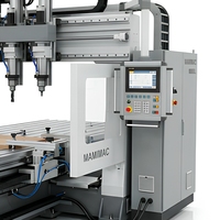MAMIMAC CNC Perceuse à six rangées pour le bois, machine de perçage multi-trous pour le traitement des panneaux